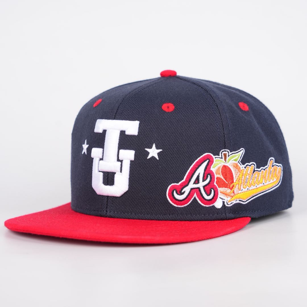 TU ATL FITTED HAT