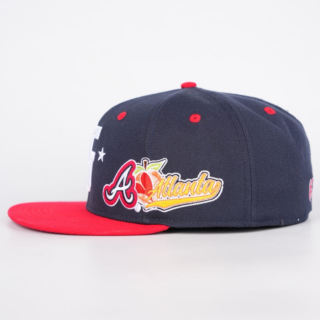 TU ATL FITTED HAT