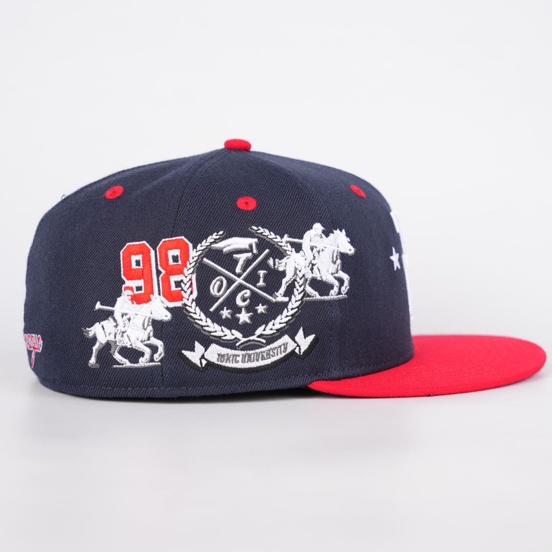 TU ATL FITTED HAT