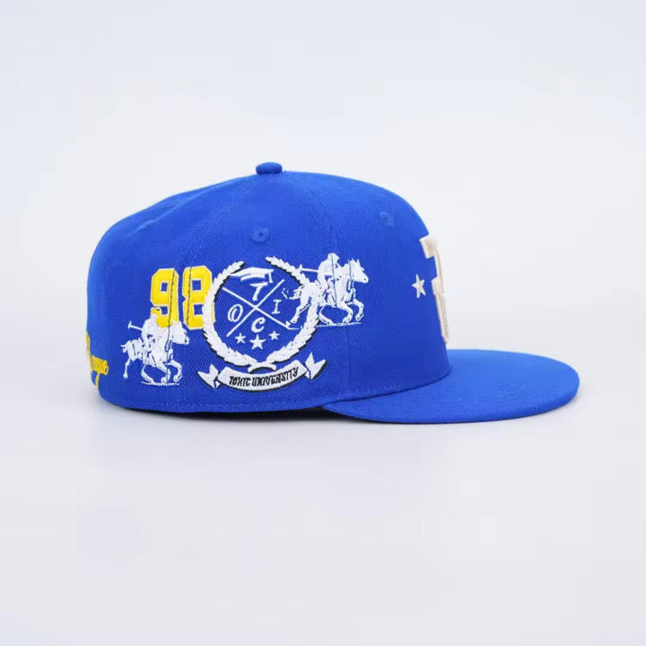 TU LA edition Fitted hat