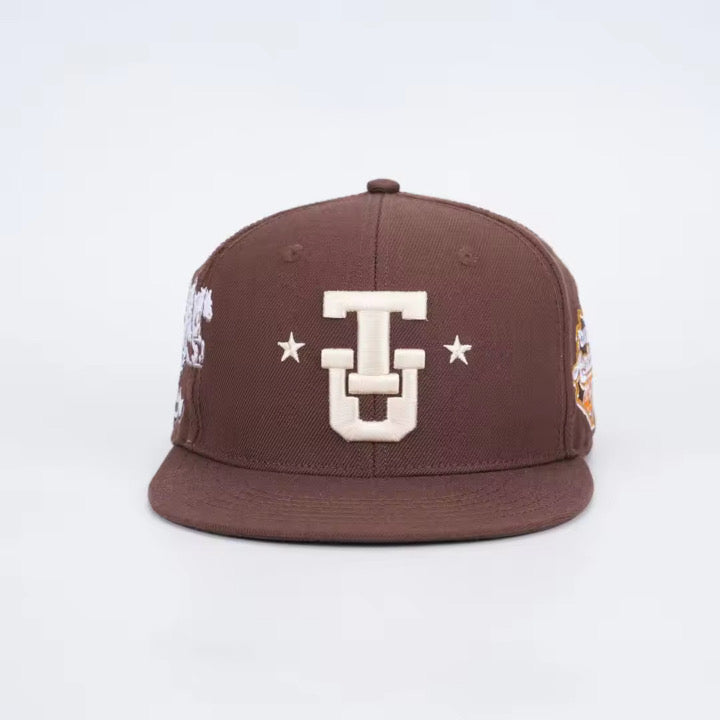 TU STATE 48 FITTED HAT