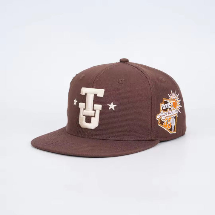 TU STATE 48 FITTED HAT
